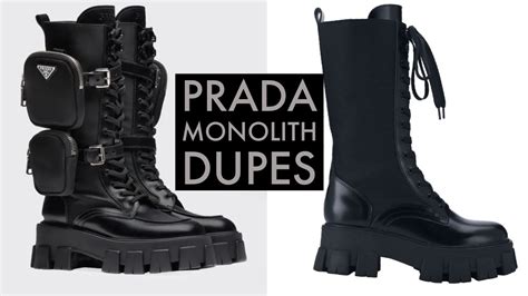 best prada boot dupes